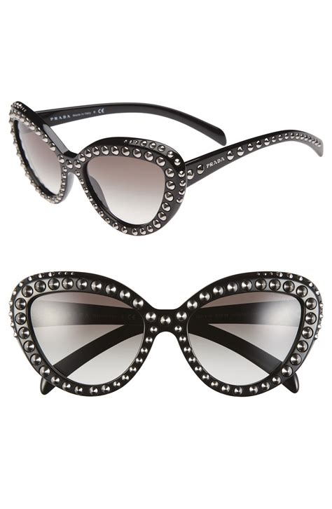 sunglass hut prada cat eye|prada cat eye studded sunglasses.